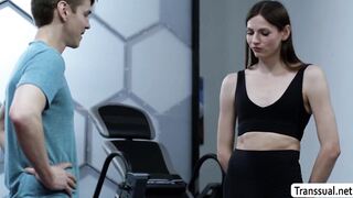 Sweaty and Nasty Anal Sex is the best work out