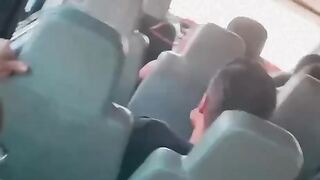 Gabriela Bispo cum car