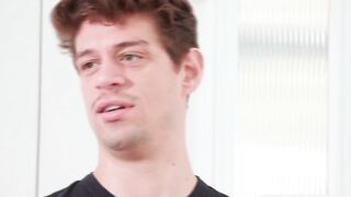Fucking the ass of big tits and ass TS babysitter