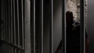 TS inmate butt fucked in her cell by jail guard