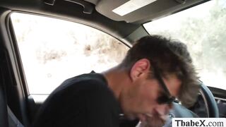 Pull out that cock and I will stop for you