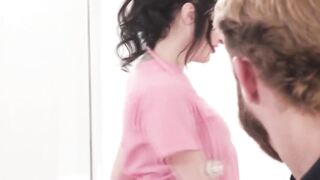 TS nurse makes her patients dick hard on