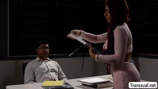 Suck my cock and i will make you an honor student