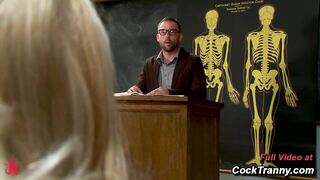 Plaid Skirt Trans Tops Teacher