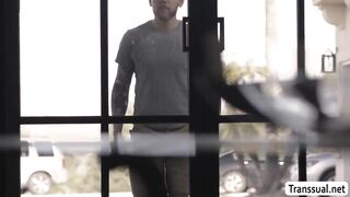 Come in and start fucking my ass in the kitchen